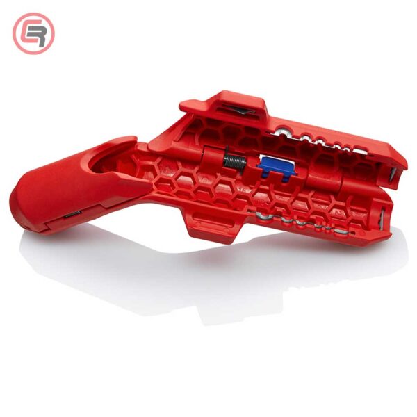 Knipex Skidač Izolacije Univerzalni ErgoStrip fi 8-13 mm Za Ljevake - 16 95 02 SB - Slika 2