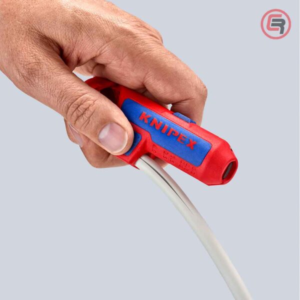 Knipex Skidač Izolacije Univerzalni ErgoStrip fi 8-13 mm Za Ljevake - 16 95 02 SB - Slika 5