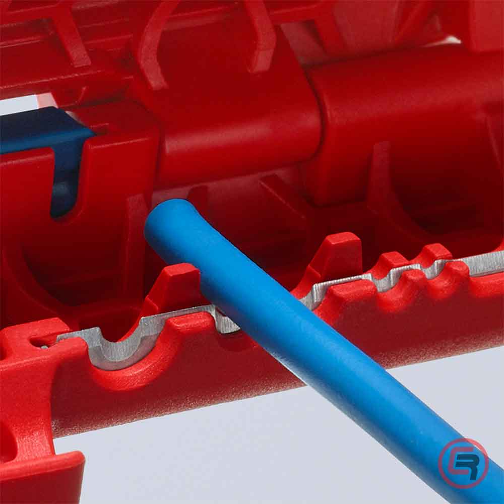 Knipex Skidač Izolacije Univerzalni ErgoStrip fi 8-13 mm Za Ljevake - 16 95 02 SB - Slika 9