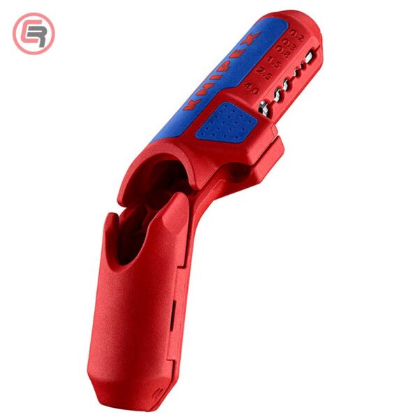Knipex Skidač Izolacije Univerzalni ErgoStrip fi 8-13 mm Za Ljevake - 16 95 02 SB - Slika 4