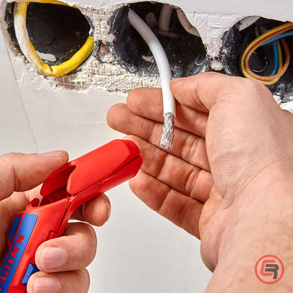 Knipex Skidač Izolacije Univerzalni ErgoStrip fi 8-13 mm Za Ljevake - 16 95 02 SB - Slika 12