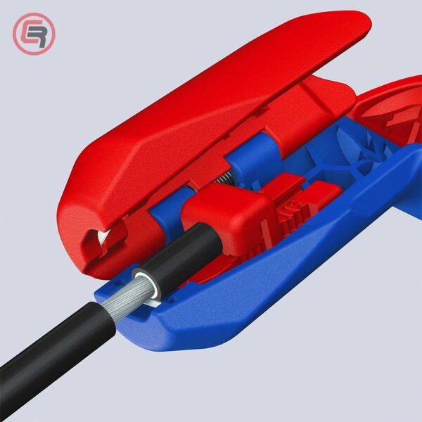 Knipex Skidač Izolacije Za Fotonaponske / Solarne Kablove ErgoStrip PV 4/6 mm2 - 16 95 03 SB - Slika 9