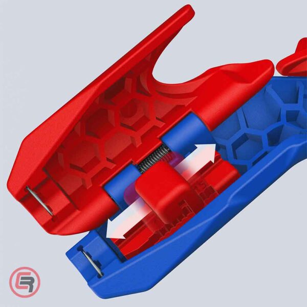 Knipex Skidač Izolacije Za Fotonaponske / Solarne Kablove ErgoStrip PV 4/6 mm2 - 16 95 03 SB - Slika 7