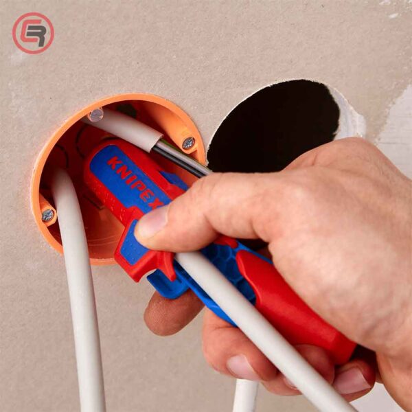 Knipex Skidač Izolacije Za Fotonaponske / Solarne Kablove ErgoStrip PV 4/6 mm2 - 16 95 03 SB - Slika 6