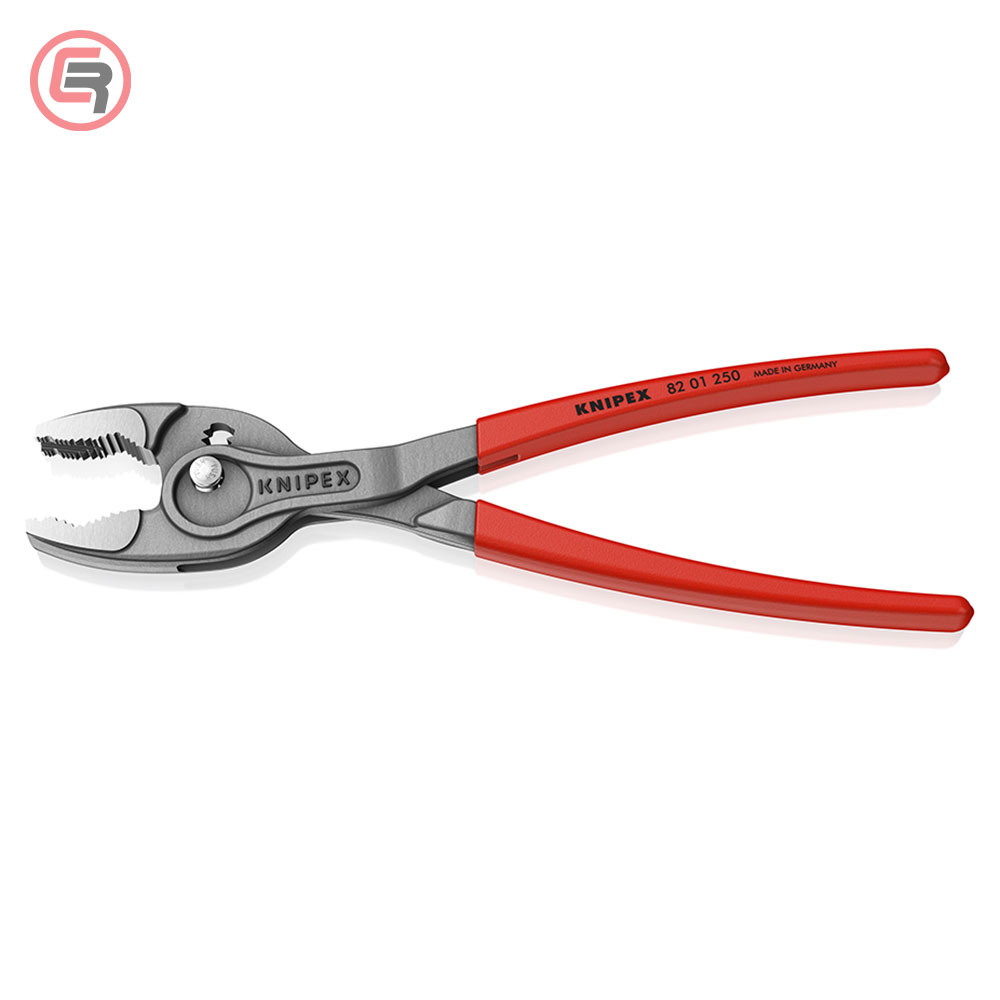 Knipex Kliješta TwinGrip Univerzalna 250 mm – 82 01 250 - Slika 4