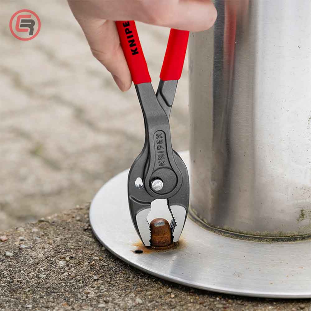 Knipex Kliješta TwinGrip Univerzalna 250 mm – 82 01 250 - Slika 8