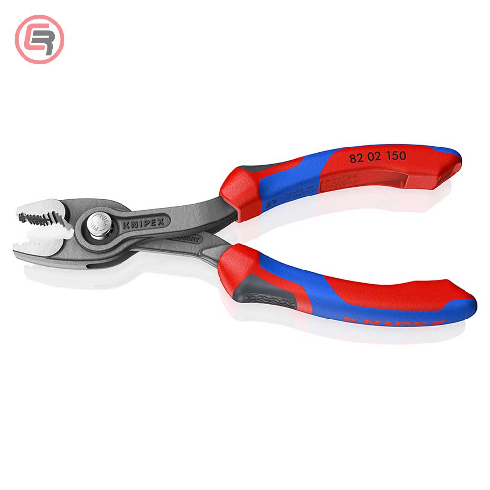 Knipex Kliješta TwinGrip Univerzalna 150 mm – 82 02 150 - Slika 4