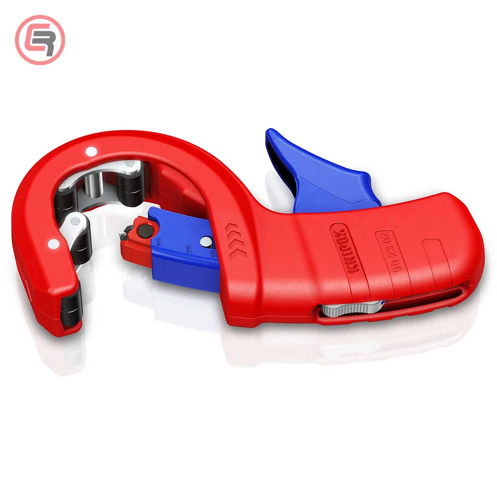 Knipex Rezač Za PVC Cijevi DPT50 - fi 32 / 40 / 50 mm - 90 23 02 BK - Slika 2