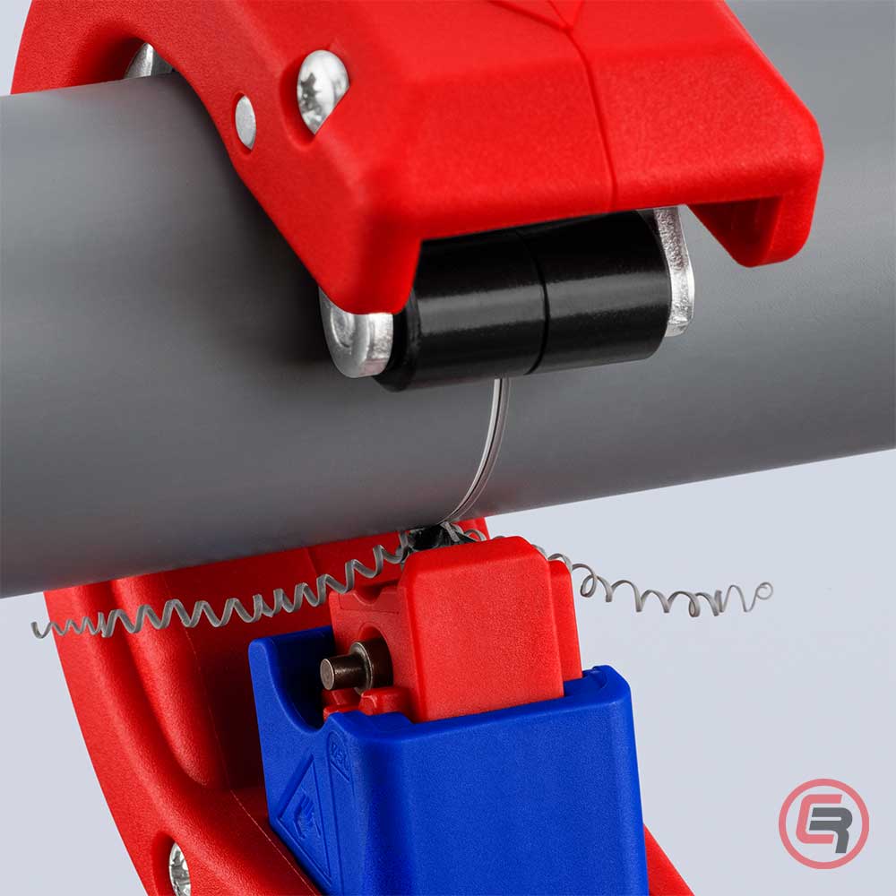 Knipex Rezač Za PVC Cijevi DPT50 - fi 32 / 40 / 50 mm - 90 23 02 BK - Slika 6