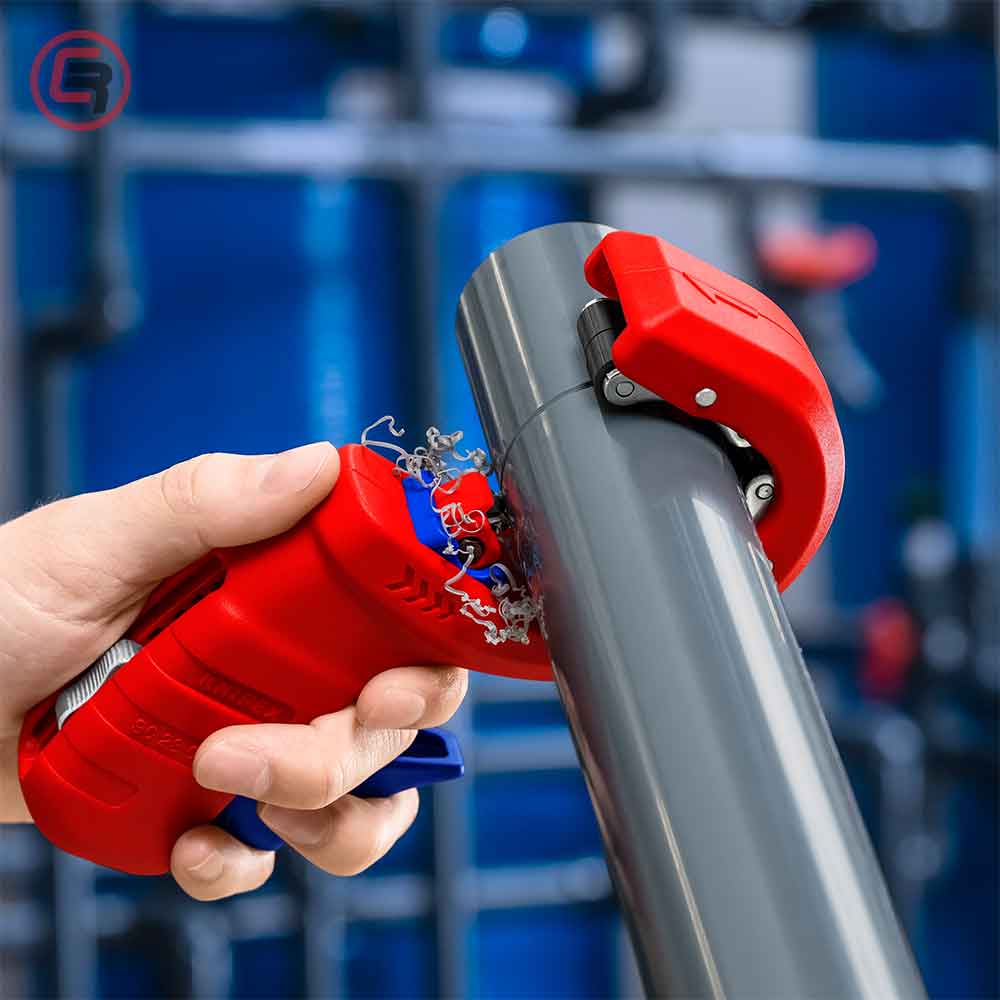 Knipex Rezač Za PVC Cijevi DPT50 - fi 32 / 40 / 50 mm - 90 23 02 BK - Slika 10