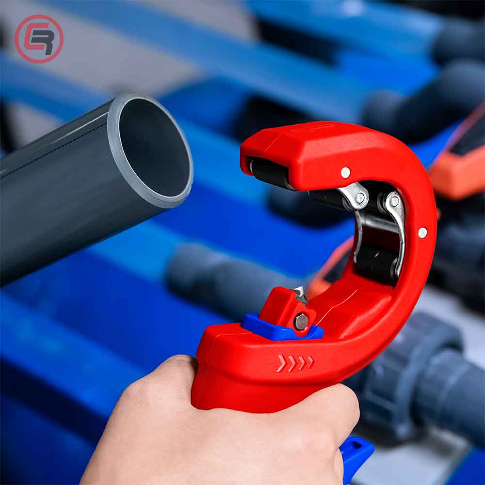 Knipex Rezač Za PVC Cijevi DPT50 - fi 32 / 40 / 50 mm - 90 23 02 BK - Slika 11