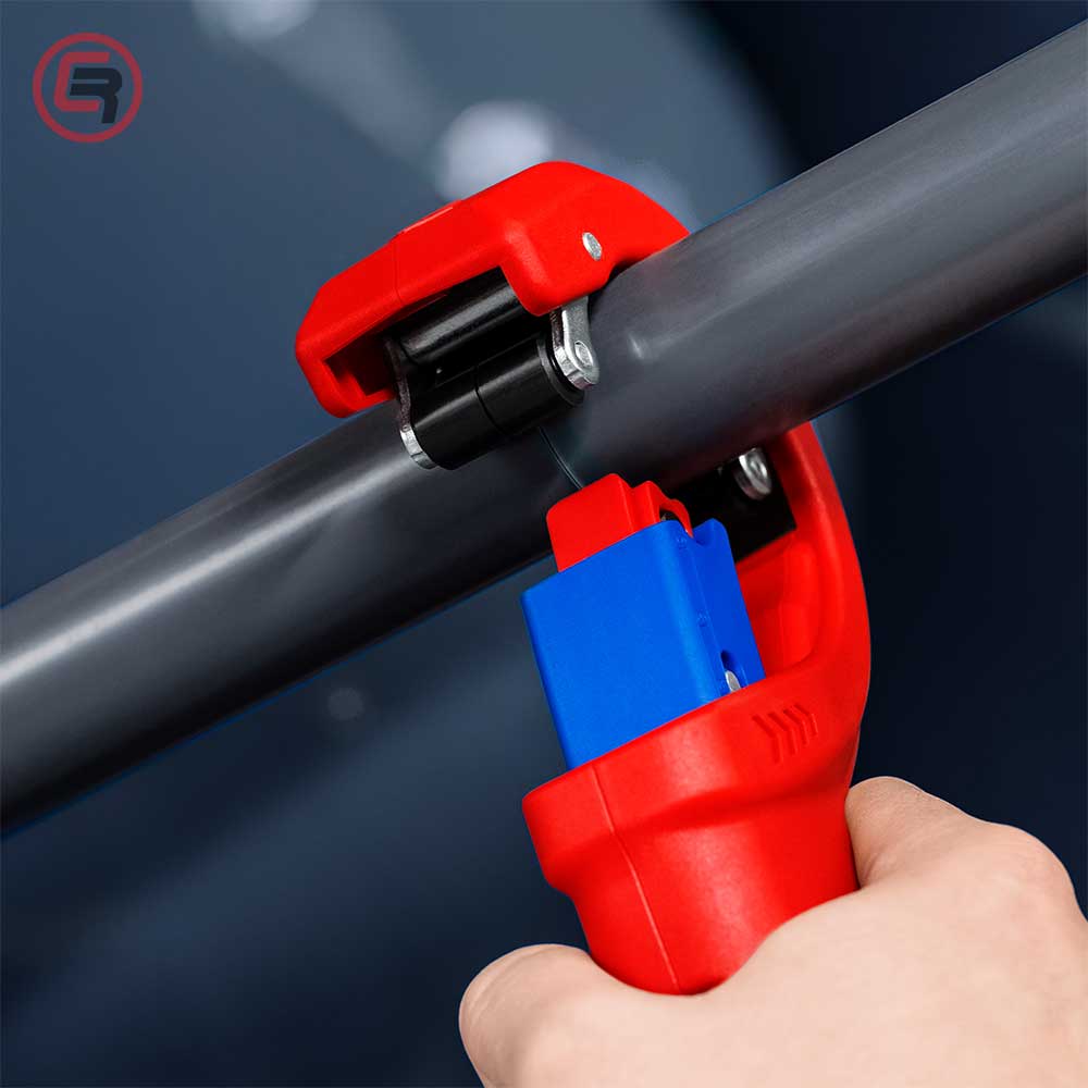 Knipex Rezač Za PVC Cijevi DPT50 - fi 32 / 40 / 50 mm - 90 23 02 BK - Slika 12