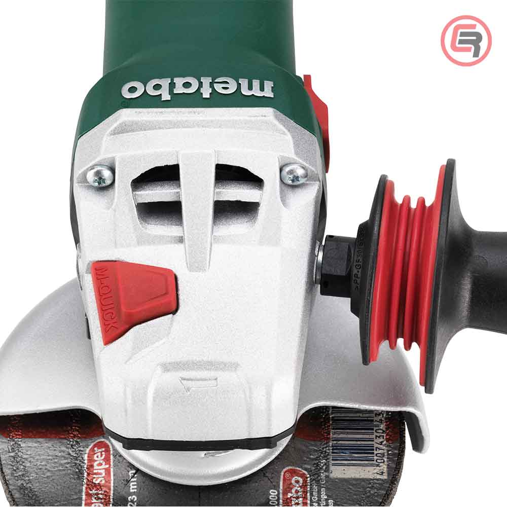Metabo Brusilica WE 15-125 Quick Kutna 125 mm / 1.550 W - 600448000 - Slika 9