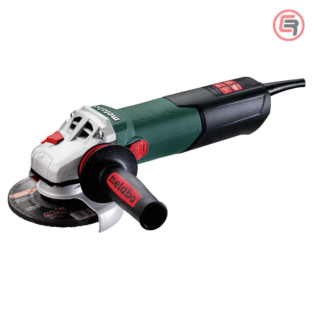 Metabo Brusilica WE 15-125 Quick Kutna 125 mm / 1.550 W - 600448000