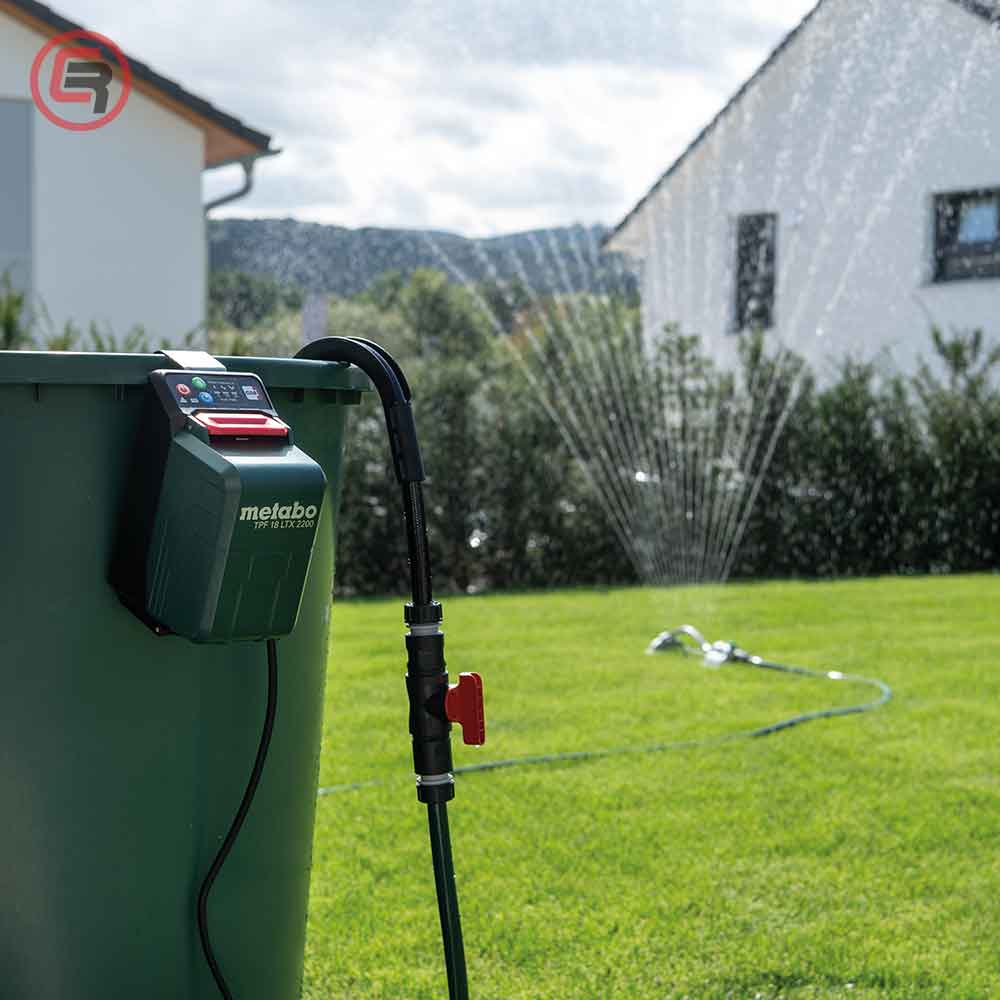 Metabo Pumpa Za Vodu Potopna Aku TPF 18 LTX 2200 + Adapter Za Bure / 18 V (bez baterija i punjača) – 601729850 - Slika 6