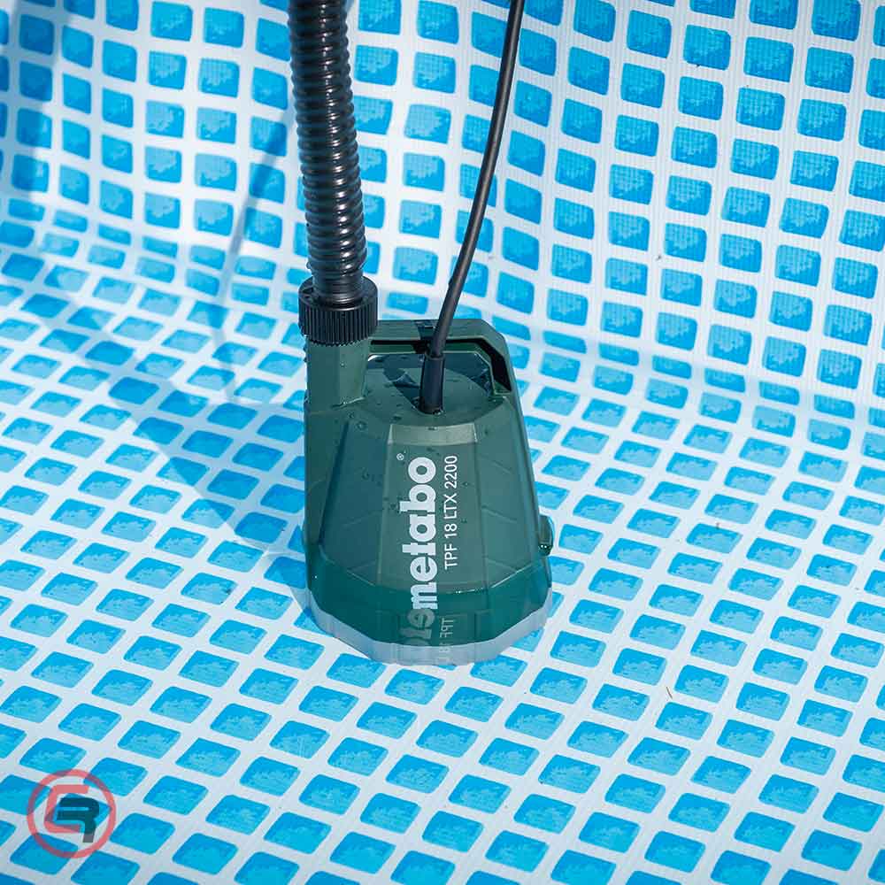 Metabo Pumpa Za Vodu Potopna Aku TPF 18 LTX 2200 + Adapter Za Bure / 18 V (bez baterija i punjača) – 601729850 - Slika 7