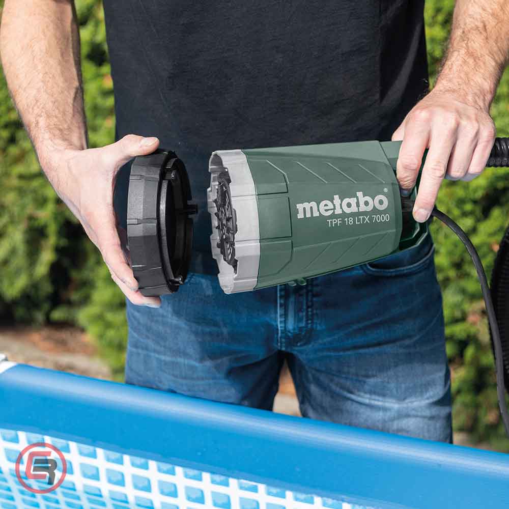 Metabo Pumpa Za Vodu Potopna Aku TPF 18 LTX 7000 / 18 V (bez baterija i punjača) – 601748850 - Slika 4