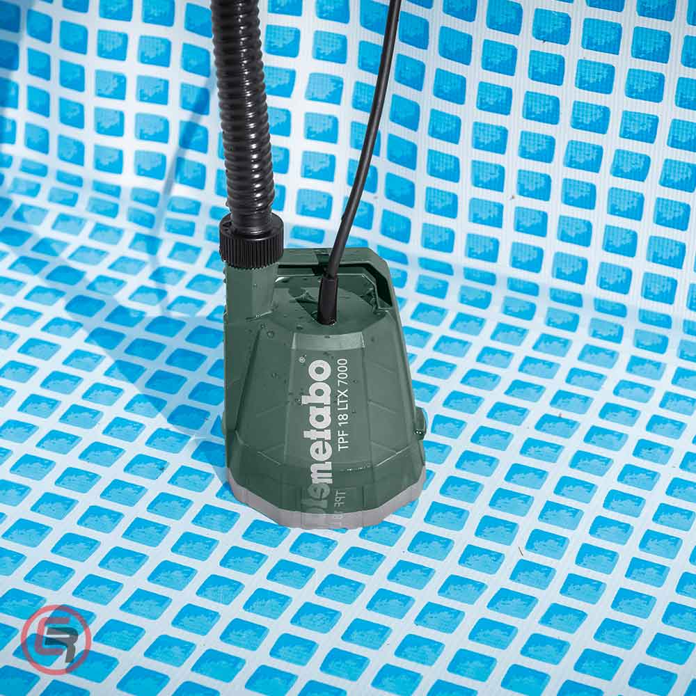 Metabo Pumpa Za Vodu Potopna Aku TPF 18 LTX 7000 / 18 V (bez baterija i punjača) – 601748850 - Slika 5