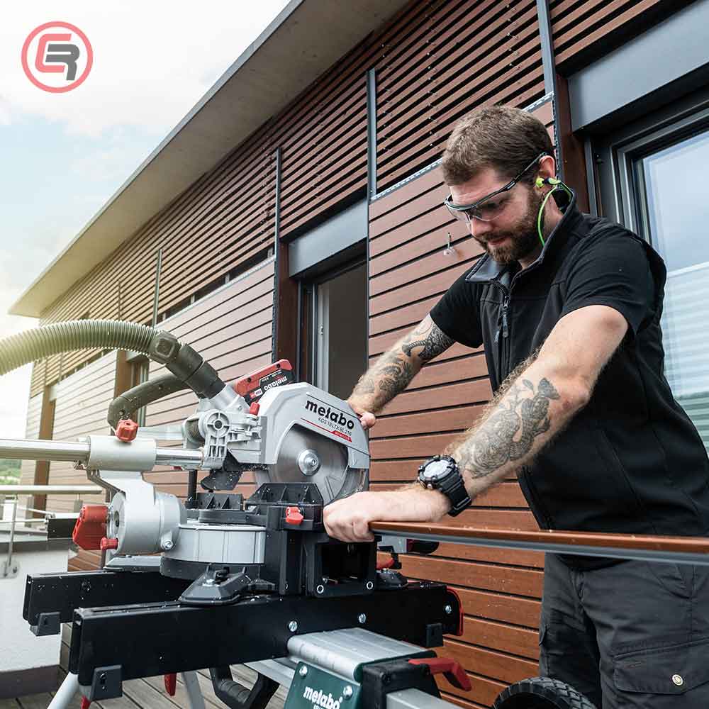 Metabo Pila Kružna Aku KGS 18 LTX BL 216 / 18 V Za Kutno Rezanje Potezna 216 mm (bez baterija i punjača) - 614216850 - Slika 3