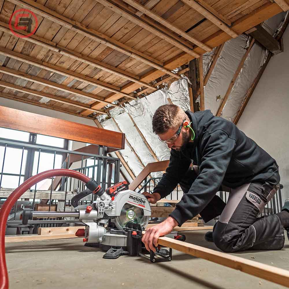 Metabo Pila Kružna Aku KGS 18 LTX BL 216 / 18 V Za Kutno Rezanje Potezna 216 mm (bez baterija i punjača) - 614216850 - Slika 2