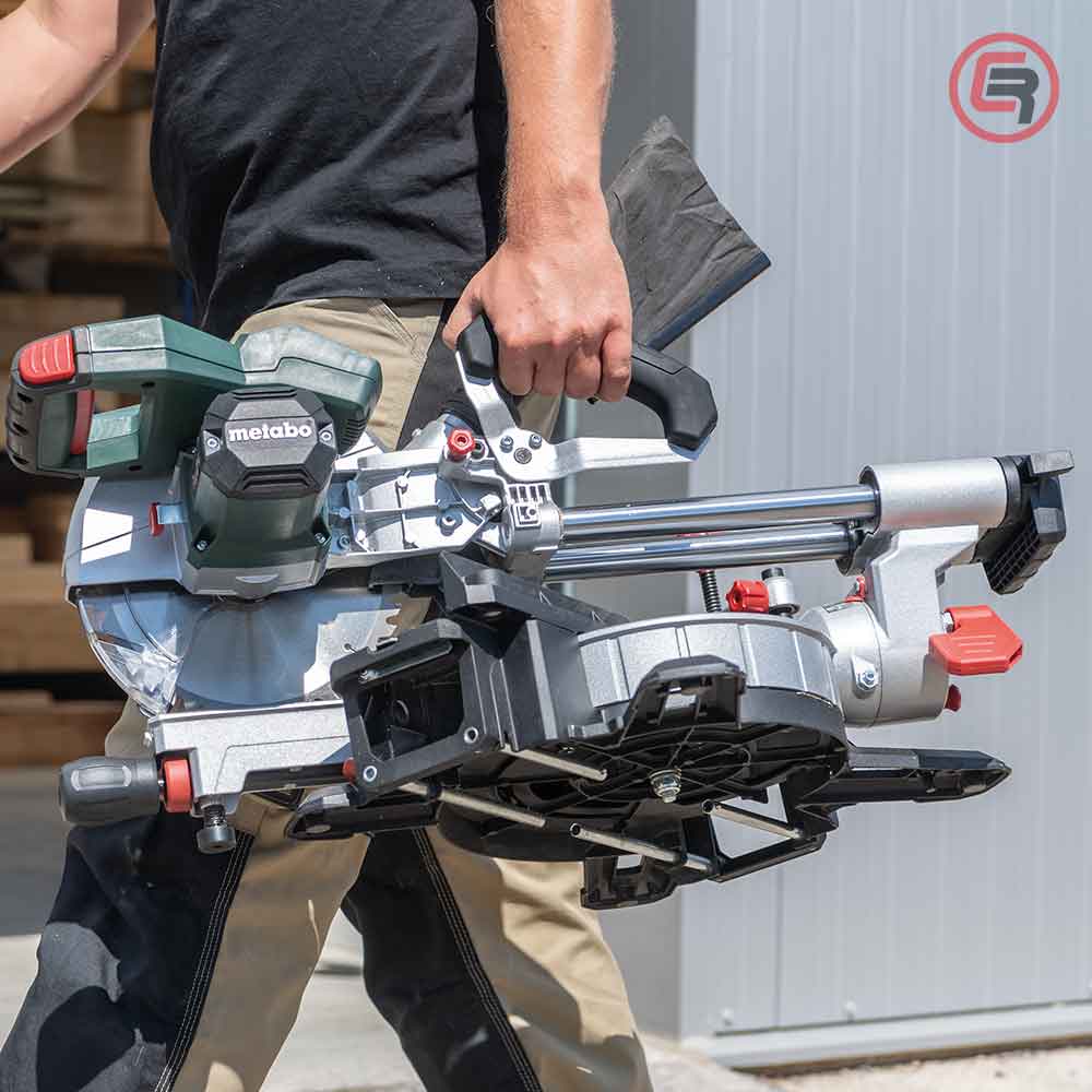 Metabo Pila Kružna Aku KGS 18 LTX BL 254 / 18 V Za Kutno Rezanje Potezna 254 mm (bez baterija i punjača) - 614254850 - Slika 7