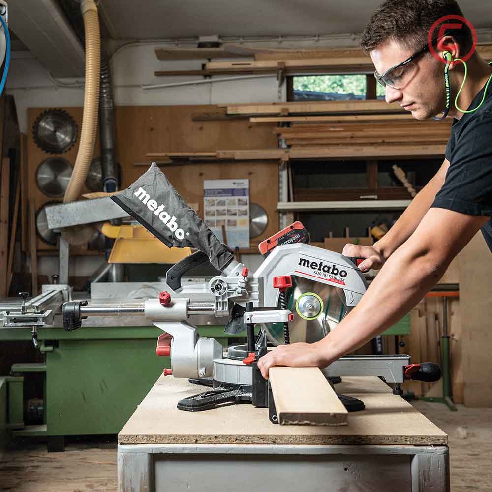 Metabo Pila Kružna Aku KGS 18 LTX BL 254 / 18 V Za Kutno Rezanje Potezna 254 mm (bez baterija i punjača) - 614254850 - Slika 3