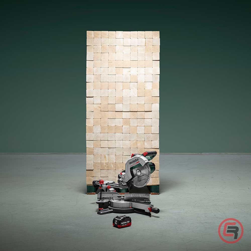 Metabo Pila Kružna Aku KGS 18 LTX BL 254 / 18 V Za Kutno Rezanje Potezna 254 mm (bez baterija i punjača) - 614254850 - Slika 6