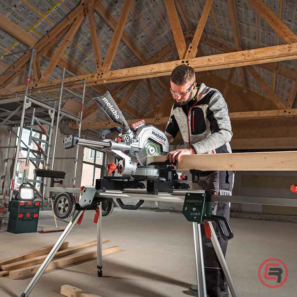 Metabo Pila Kružna Aku KGS 18 LTX BL 305 / 18 V Za Kutno Rezanje Potezna 305 mm (bez baterija i punjača) - 614305850 - Slika 3