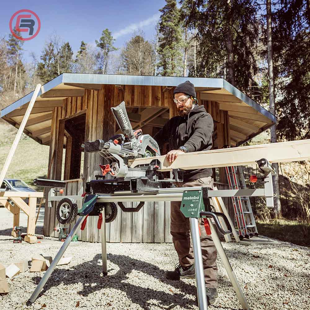 Metabo Pila Kružna Aku KGS 18 LTX BL 305 / 18 V Za Kutno Rezanje Potezna 305 mm (bez baterija i punjača) - 614305850 - Slika 2