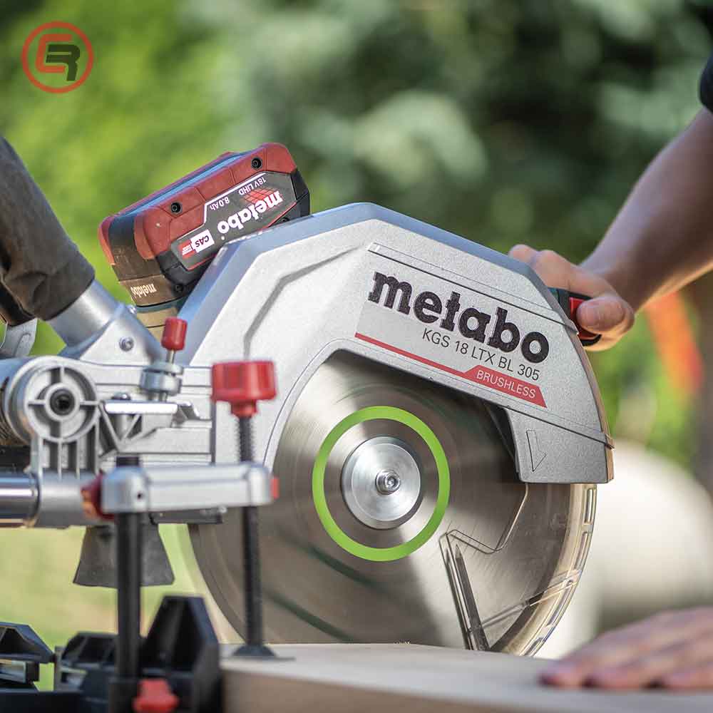 Metabo Pila Kružna Aku KGS 18 LTX BL 305 / 18 V Za Kutno Rezanje Potezna 305 mm (bez baterija i punjača) - 614305850 - Slika 10