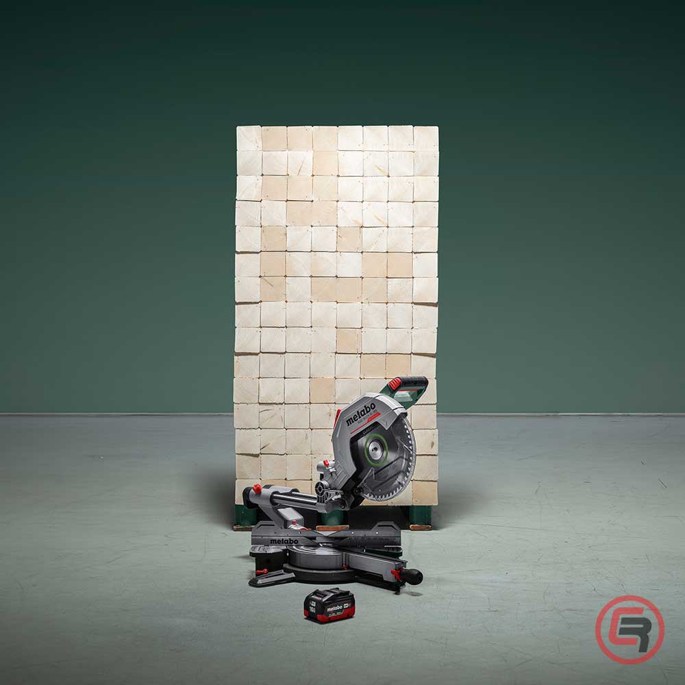 Metabo Pila Kružna Aku KGS 18 LTX BL 305 / 18 V Za Kutno Rezanje Potezna 305 mm (bez baterija i punjača) - 614305850 - Slika 6