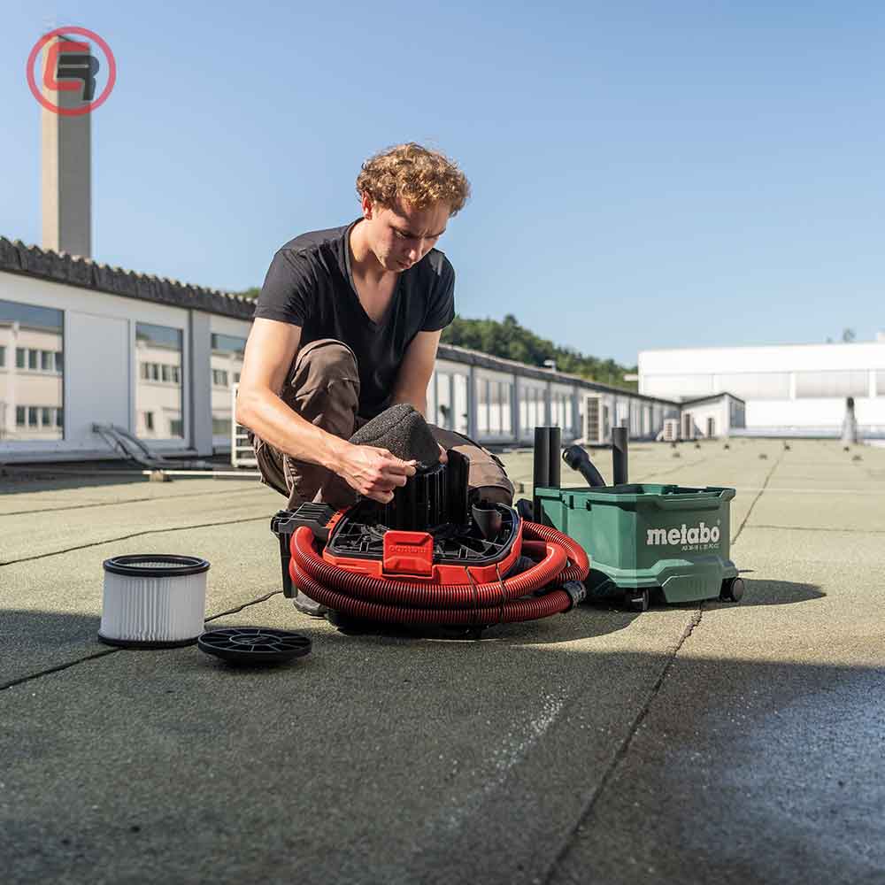 Metabo Usisivač AS 36-18 L 20 PC-CC Aku 18 V (bez baterije i punjača) - 602072850 - Slika 5