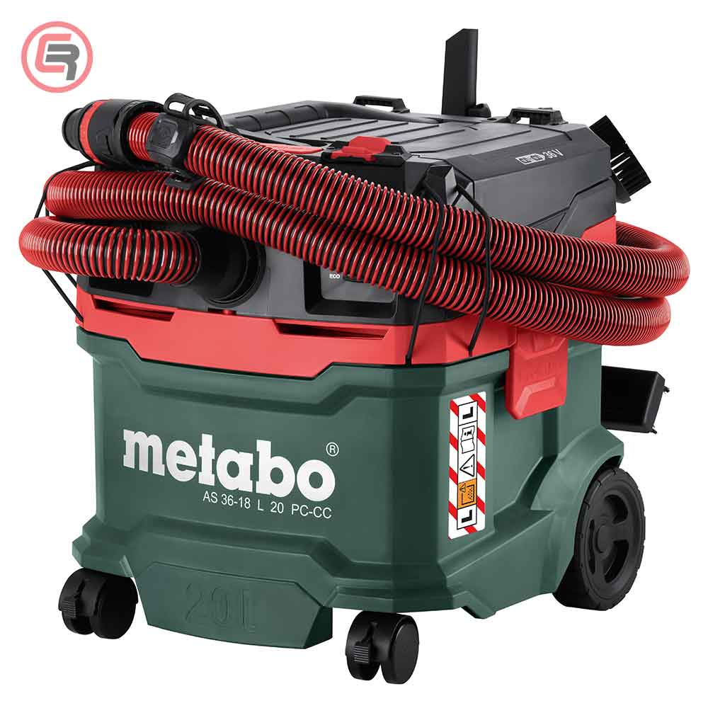 Metabo Usisivač AS 36-18 L 20 PC-CC Aku 18 V (bez baterije i punjača) - 602072850 - Slika 8