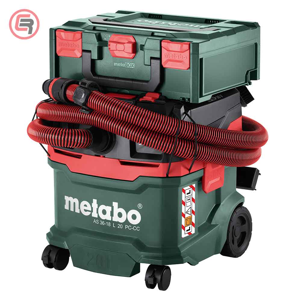 Metabo Usisivač AS 36-18 L 20 PC-CC Aku 18 V (bez baterije i punjača) - 602072850 - Slika 7