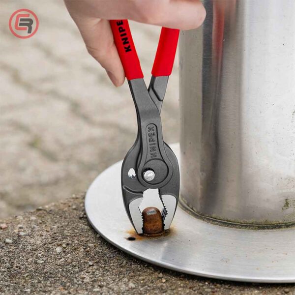 Knipex Kliješta TwinGrip Univerzalna 250 mm – 82 01 250 - Slika 8