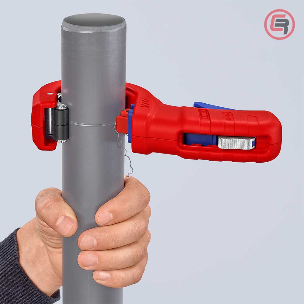 Knipex Rezač Za PVC Cijevi DPT50 - fi 32 / 40 / 50 mm - 90 23 02 BK - Slika 5