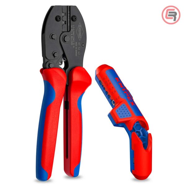 Knipex Set Za Fotonaponske / Solarne Instalacije ErgoStrip PV + Kipex PreciForce / 2 dijelni – 00 31 31 V01 - Slika 2