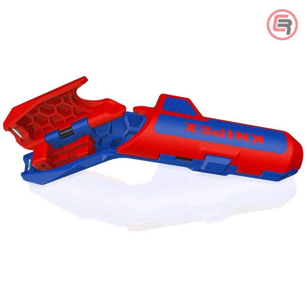 Knipex Skidač Izolacije Za Fotonaponske / Solarne Kablove ErgoStrip PV 4/6 mm2 - 16 95 03 SB - Slika 3