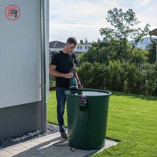 Metabo Pumpa Za Vodu Potopna Aku TPF 18 LTX 2200 + Adapter Za Bure / 18 V (bez baterija i punjača) – 601729850 - Slika 5