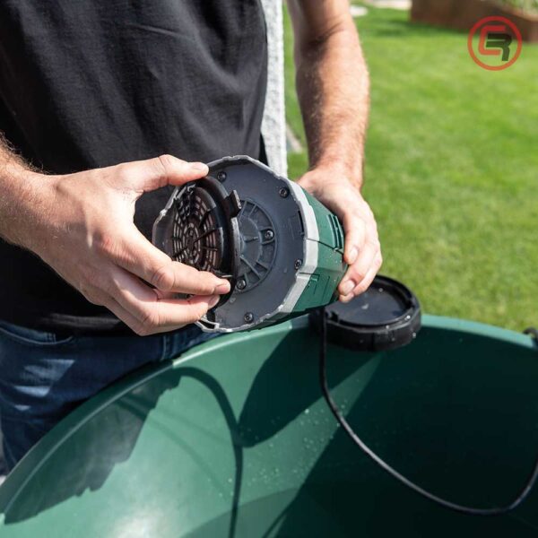 Metabo Pumpa Za Vodu Potopna Aku TPF 18 LTX 2200 + Adapter Za Bure / 18 V (bez baterija i punjača) – 601729850 - Slika 12