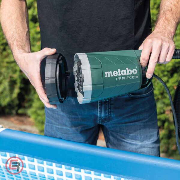 Metabo Pumpa Za Vodu Potopna Aku TPF 18 LTX 2200 + Adapter Za Bure / 18 V (bez baterija i punjača) – 601729850 - Slika 8