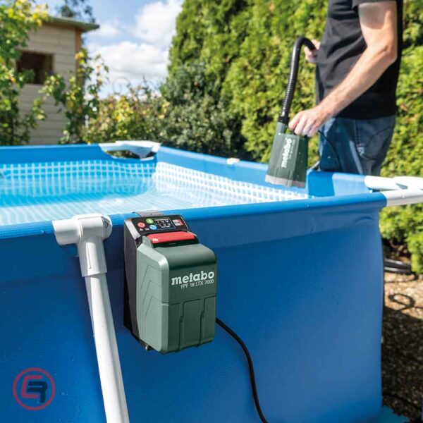 Metabo Pumpa Za Vodu Potopna Aku TPF 18 LTX 7000 / 18 V (bez baterija i punjača) – 601748850 - Slika 3