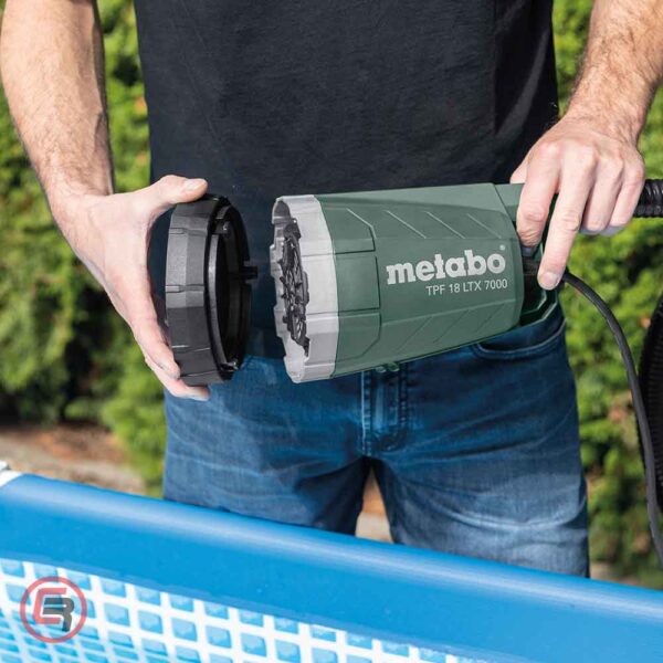 Metabo Pumpa Za Vodu Potopna Aku TPF 18 LTX 7000 / 18 V (bez baterija i punjača) – 601748850 - Slika 4