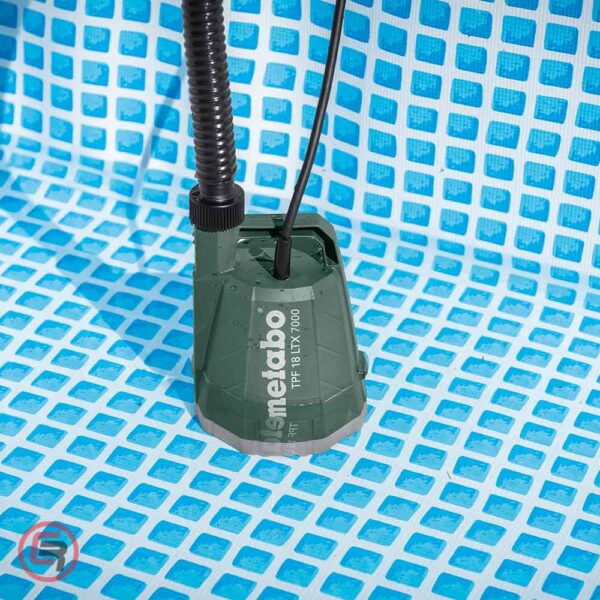 Metabo Pumpa Za Vodu Potopna Aku TPF 18 LTX 7000 / 18 V (bez baterija i punjača) – 601748850 - Slika 5