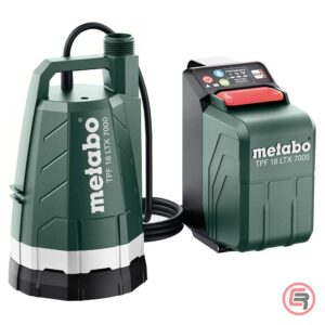 Metabo Pumpa Za Vodu Potopna Aku TPF 18 LTX 7000 / 18 V (bez baterija i punjača) – 601748850