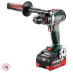 Metabo Bušilica - Odvijač Aku BS 18 LTX BL I 18 V 2 x AKU (5,5 Ah LiHD) ASC 145 + metaBOX 145 L  – 602358660