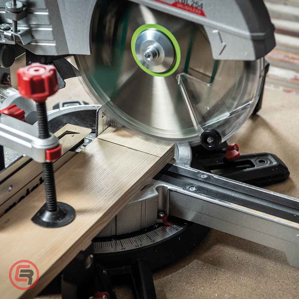 Metabo Pila Kružna Aku KGS 18 LTX BL 254 / 18 V Za Kutno Rezanje Potezna 254 mm (bez baterija i punjača) - 614254850 - Slika 8