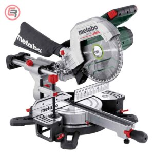 Metabo Pila Kružna Aku KGS 18 LTX BL 254 / 18 V Za Kutno Rezanje Potezna 254 mm (bez baterija i punjača) - 614254850