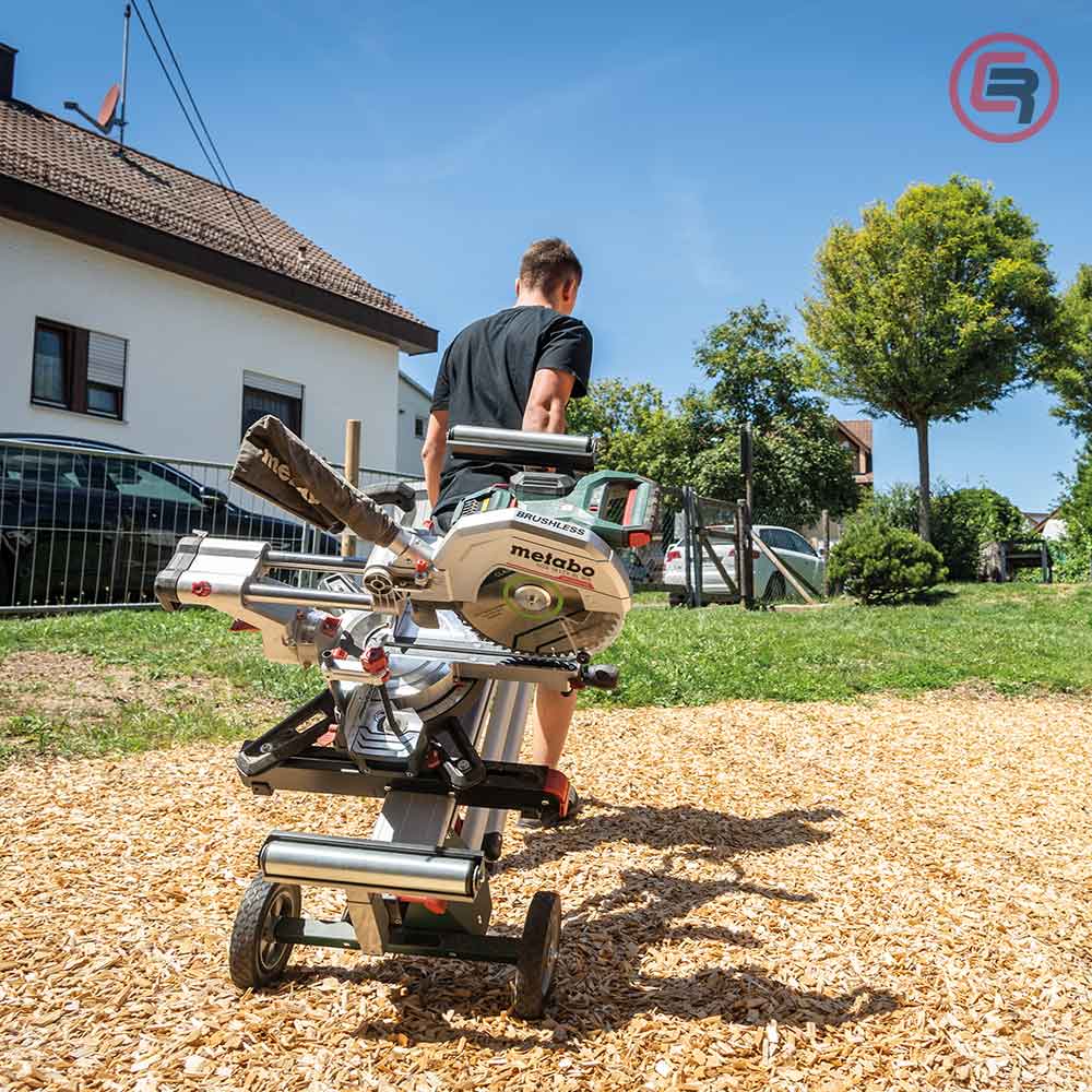 Metabo Pila Kružna Aku KGS 18 LTX BL 305 / 18 V Za Kutno Rezanje Potezna 305 mm (bez baterija i punjača) - 614305850 - Slika 9