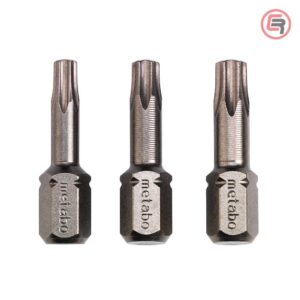 Metabo Set Bit Nastavaka Torsion Torx 15, 20 i 25 / 25 mm / 3 dijelni – 628539000